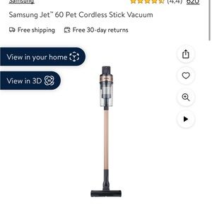 Samsung Jet™ 60 Pet Cordless Stick Vacuum